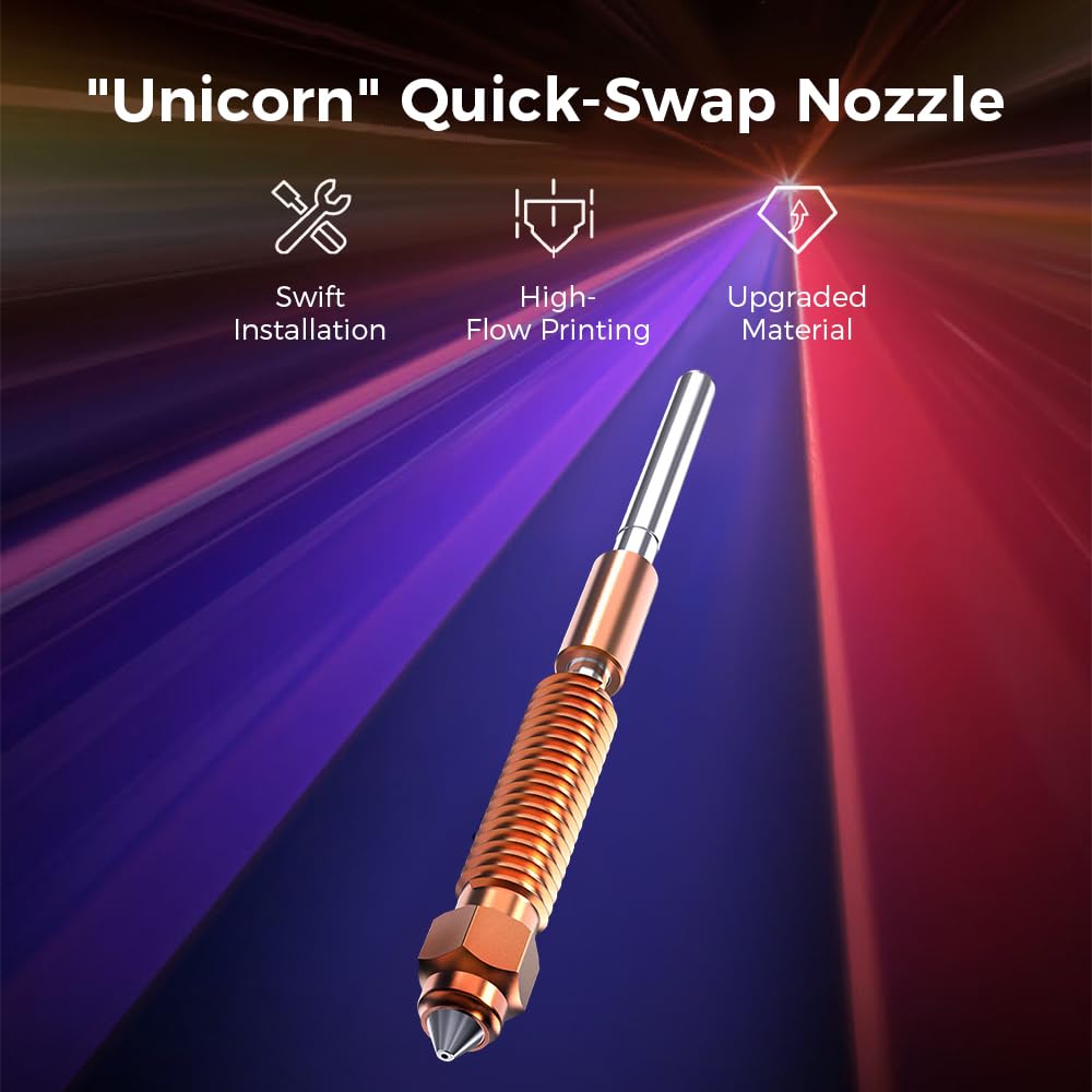 1/3/5PCS Creality K1C Nozzle,  - огляд і ціна Aluminium Profile 2020