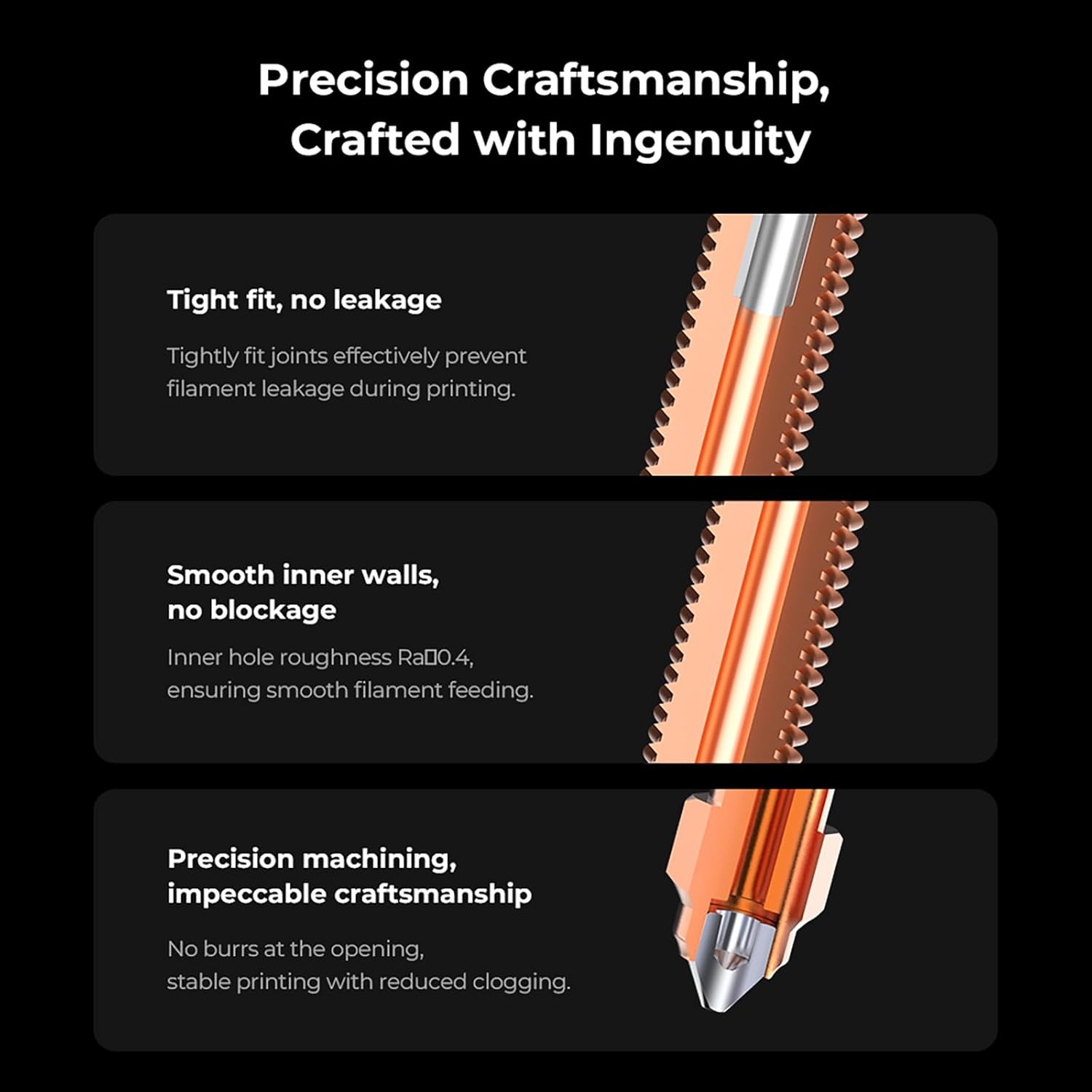 1/3/5PCS Creality K1C Nozzle,  - огляд і ціна Aluminium Profile 2020