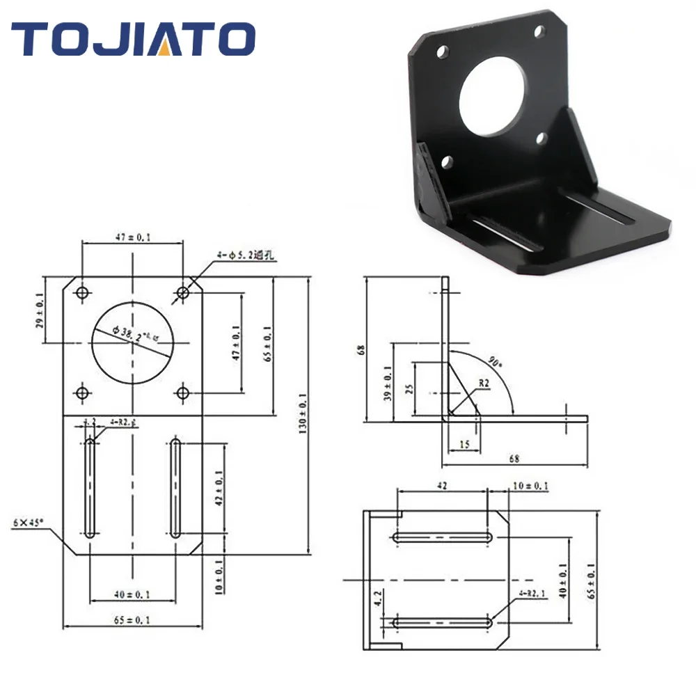 Nema17 Nema23 Stepper Motor Mo - огляд і ціна Stepper Motor Nema17