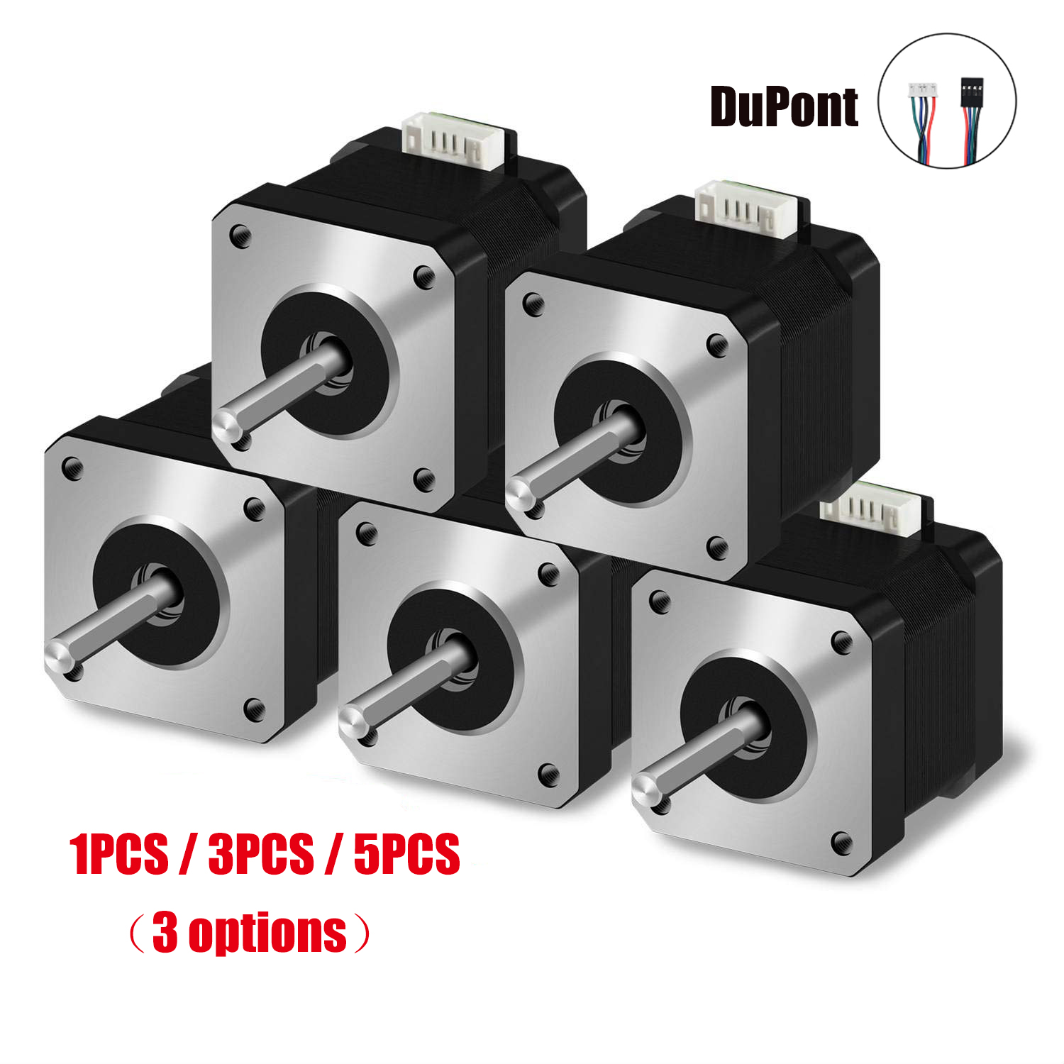 17HS4401 Stepper Motor For Cnc - огляд і ціна Stepper Motor Nema17