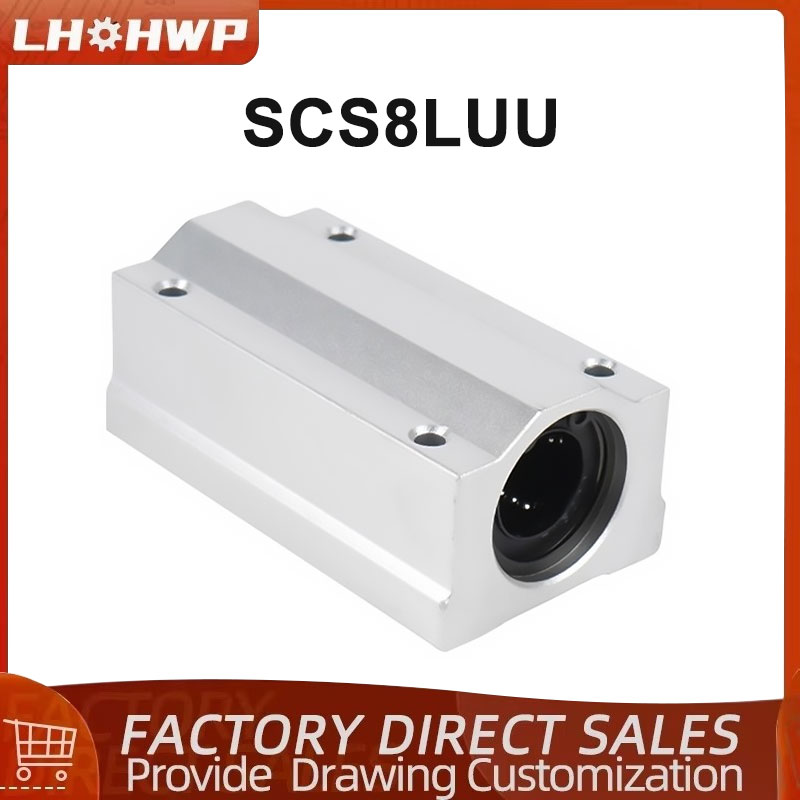 1pc SC8LUU SCS8LUU 8mm Long Ty - огляд і ціна Linear Rod 8Mm