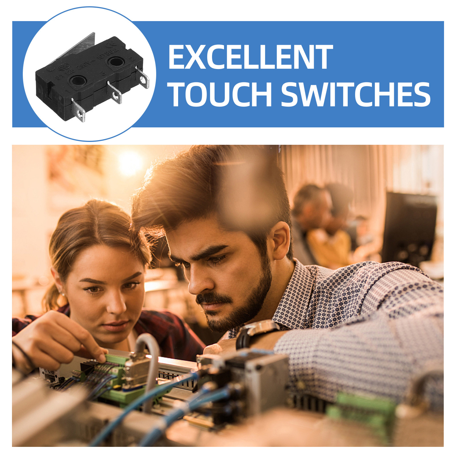 Microwave Door Microswitch 12  - огляд і ціна Limit Switch