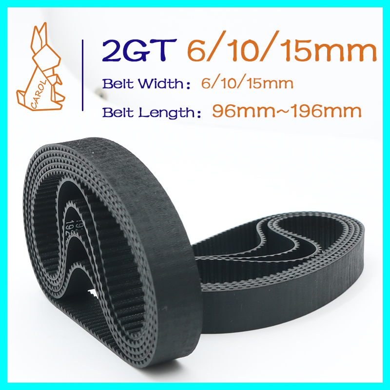 2GT Belt Width 6/10/15mm GT2 T - огляд і ціна Gt2 Pulley