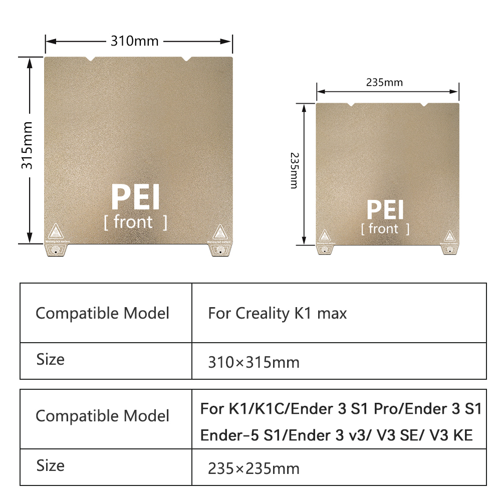 K1 Max Build Plate For Crealit - огляд і ціна Aluminium Profile 2020