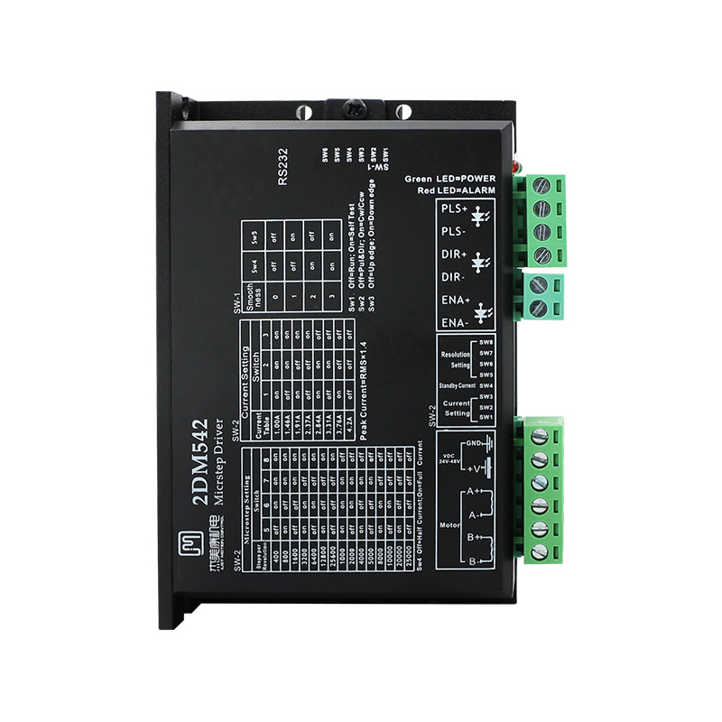 2DM542 High Accuracy Nema 23 N - огляд і ціна Nema23 Stepper