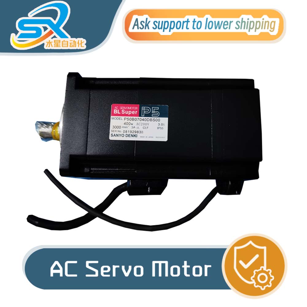 P50B07040DBS00 400w  AC200V SA - огляд і ціна Servo Motor