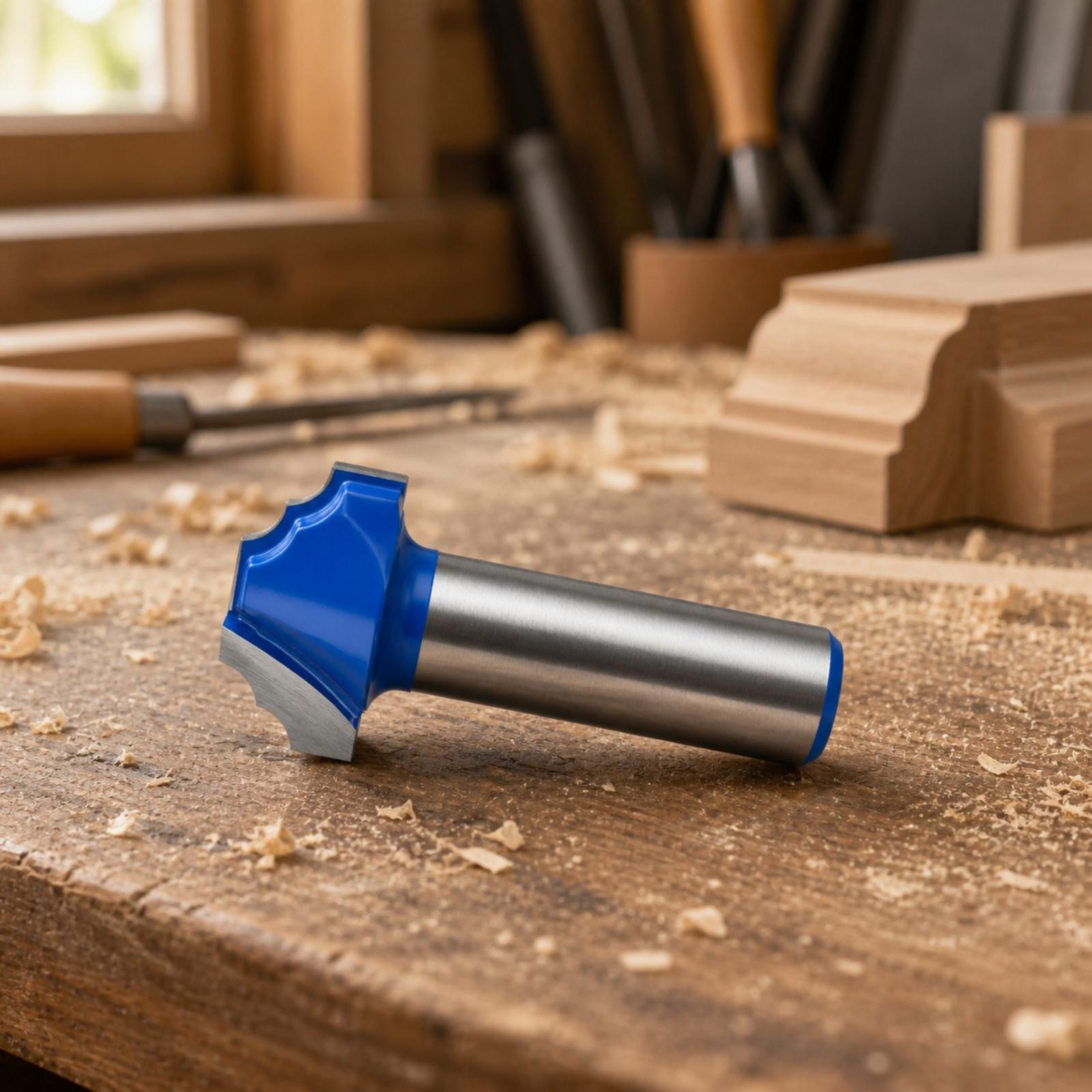 Double-R Profile Router Bit CN - огляд і ціна Cnc Bits