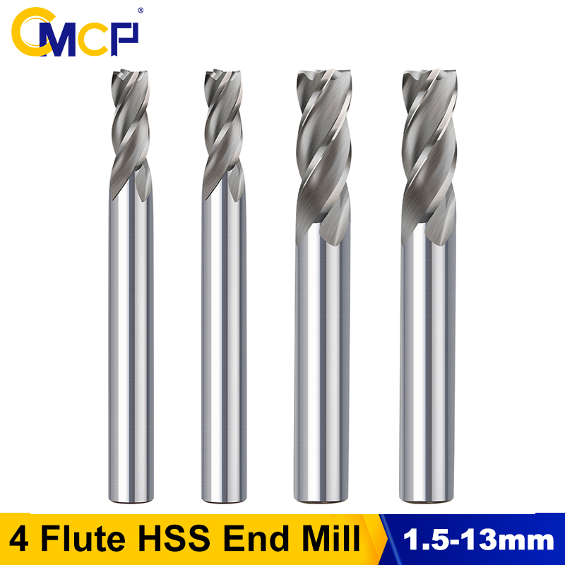 CMCP 1.5-13mm 4 Flute HSS End  - огляд і ціна End Mill Set
