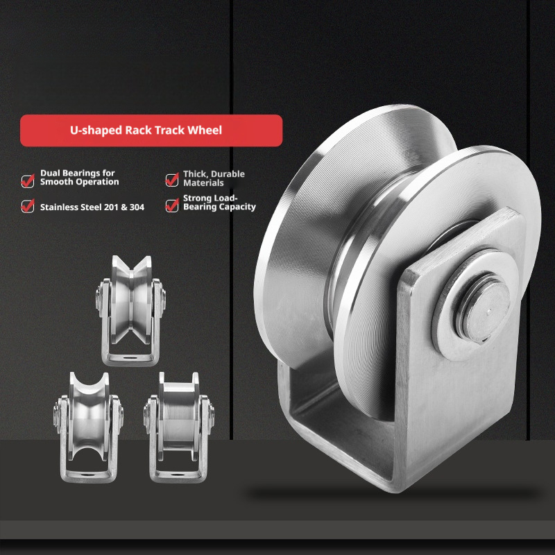 U V H Type Single Wheel Pulley - огляд і ціна V Slot Wheel