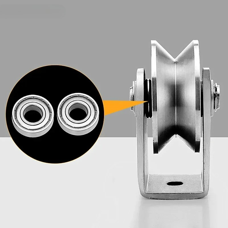 U V H Type Single Wheel Pulley - огляд і ціна V Slot Wheel
