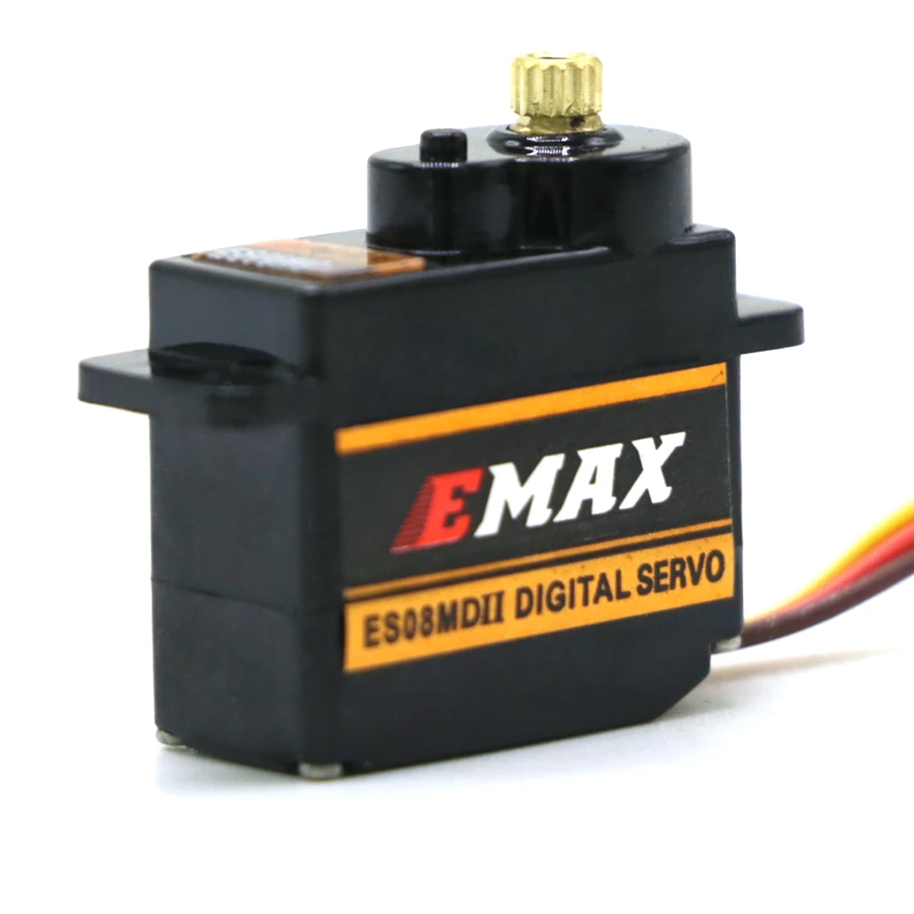 EMAX ES08MDII ES08MD II Metal  - огляд і ціна Servo 9G