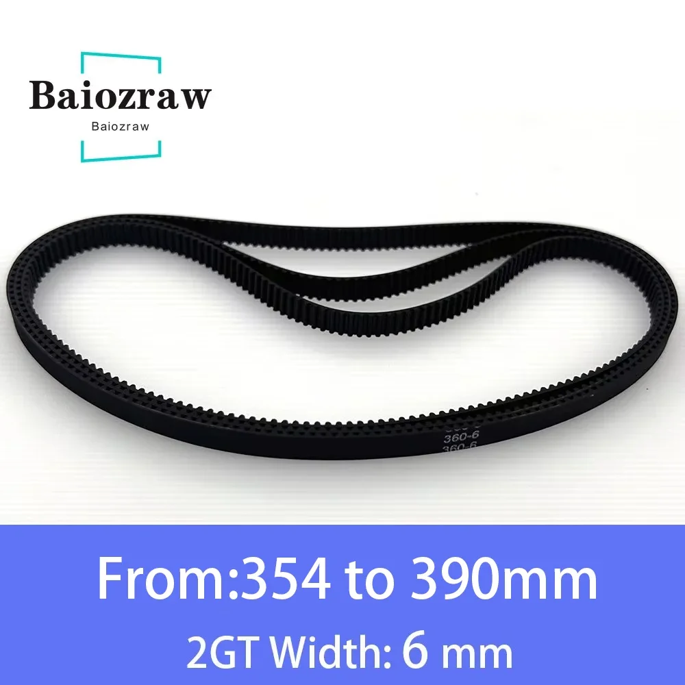 3D Printer Parts GT2 6mm Close - огляд і ціна Gt2 Belt