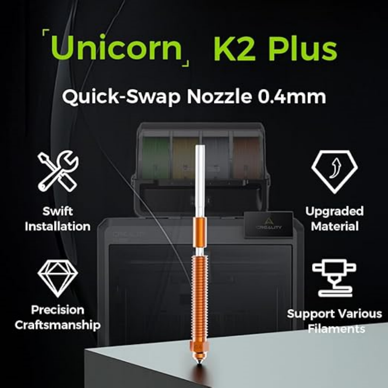 Creality K2/K2Plus/Hi Combo No - огляд і ціна Aluminium Profile 2020