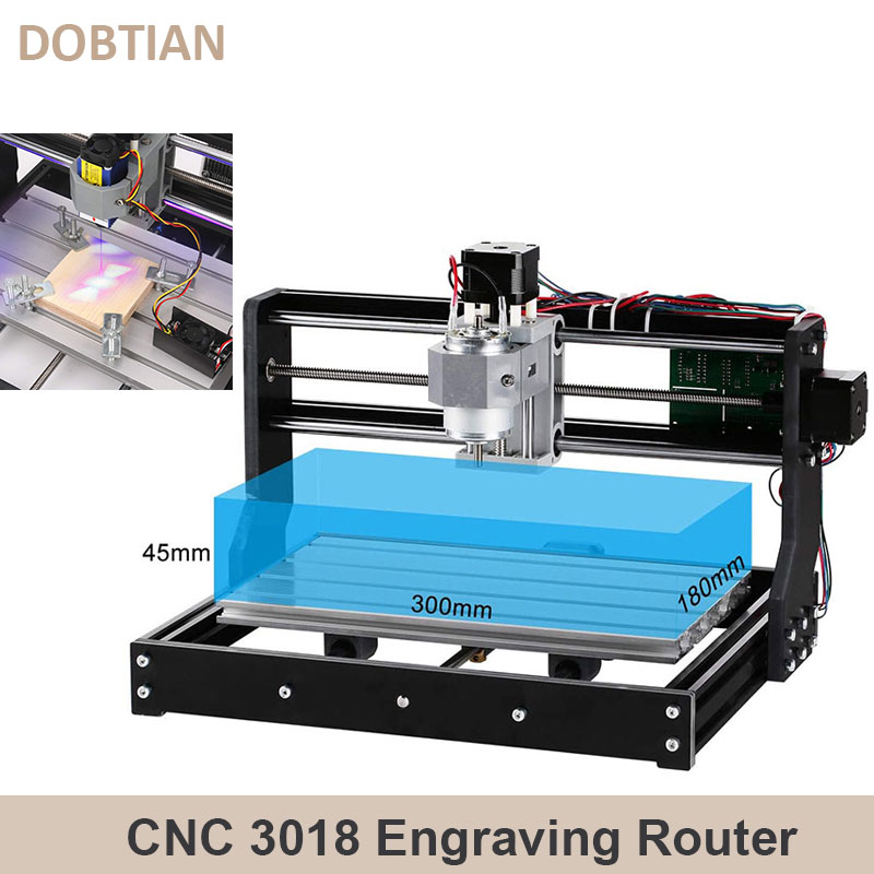 CNC 3018 PRO Wood Engraving Ma - огляд і ціна 3018 Cnc