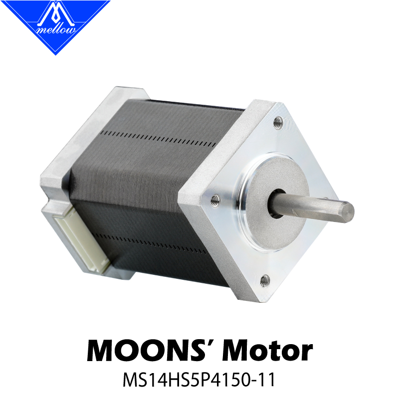 Mellow MOONS XY Shaft Nema 14  - огляд і ціна Stepper Motor Nema17