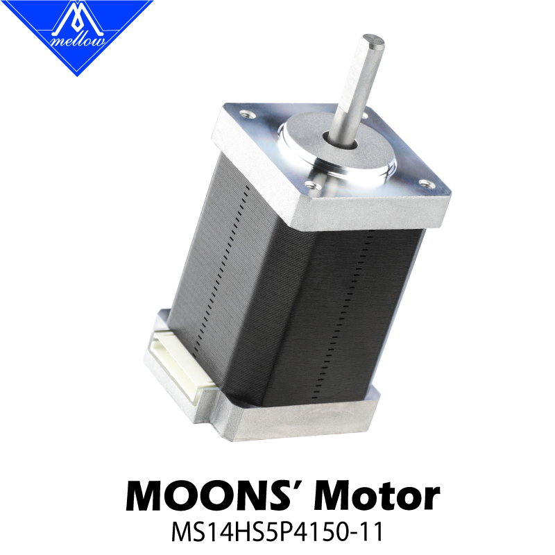 Mellow MOONS XY Shaft Nema 14  - огляд і ціна Stepper Motor Nema17