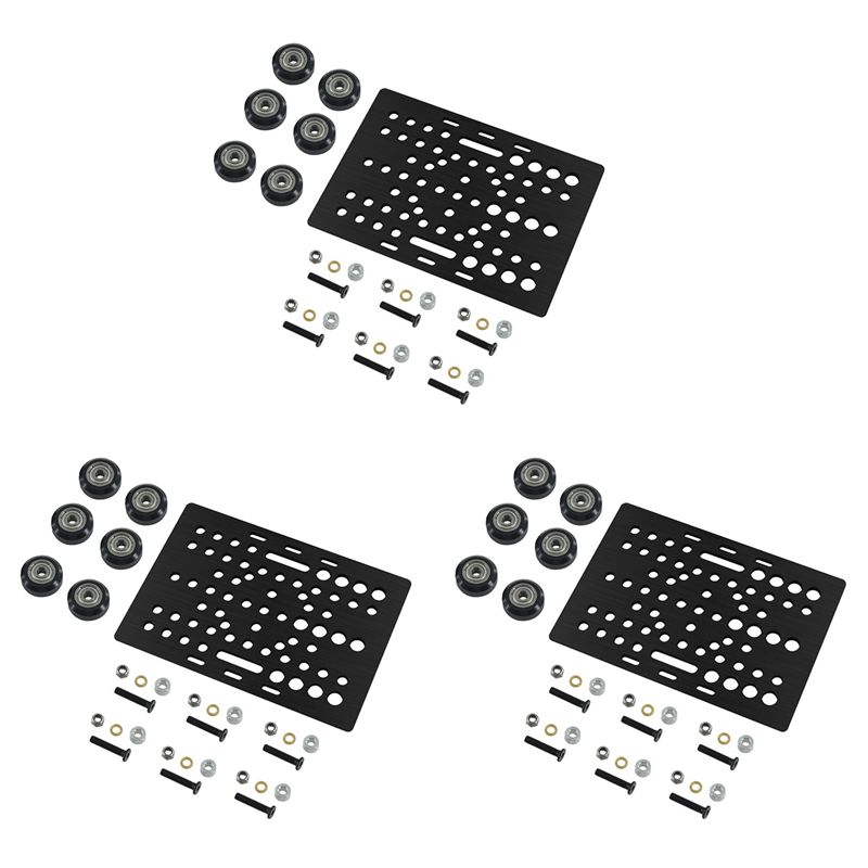 【CHRISTMAS 】3X V-Slot Gantry P - огляд і ціна V Slot Wheel