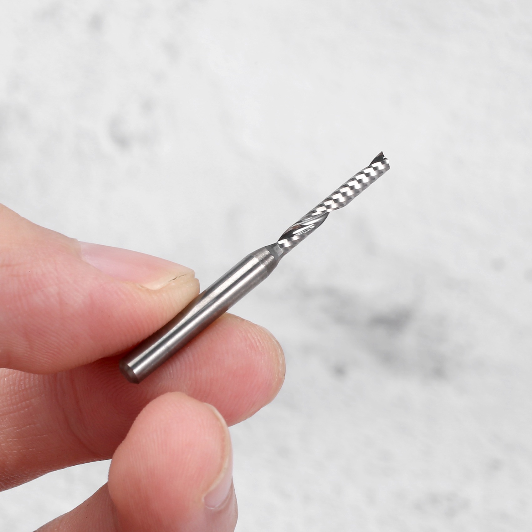HJBW 2mm x 15mm Carbide Single - огляд і ціна Cnc Bits
