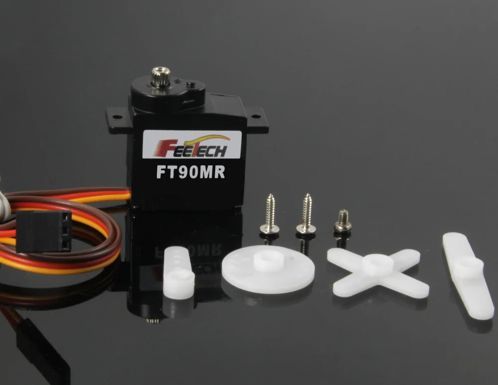 Feetech FT90MR 2kg Micro Helic - огляд і ціна Servo 9G