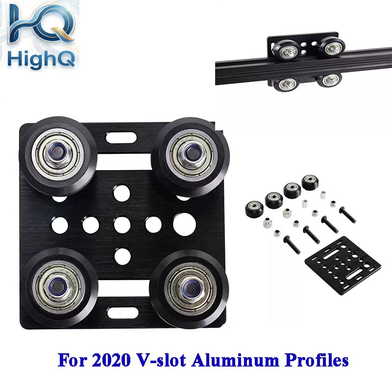 3D Printer Pulley 2020 V-Openb - огляд і ціна V Slot Wheel