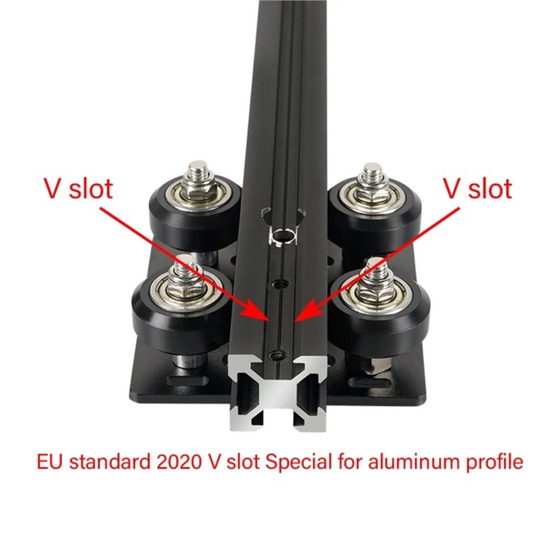 3D Printer Pulley 2020 V-Openb - огляд і ціна V Slot Wheel