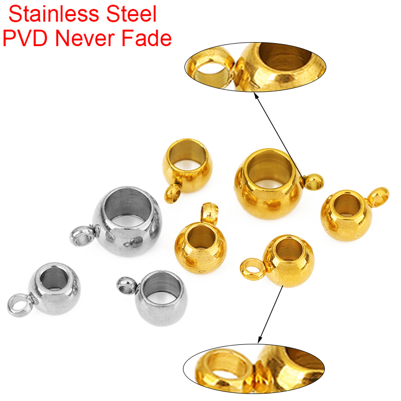 20pcs Stainless Steel Necklace - огляд і ціна Coupling 8Mm