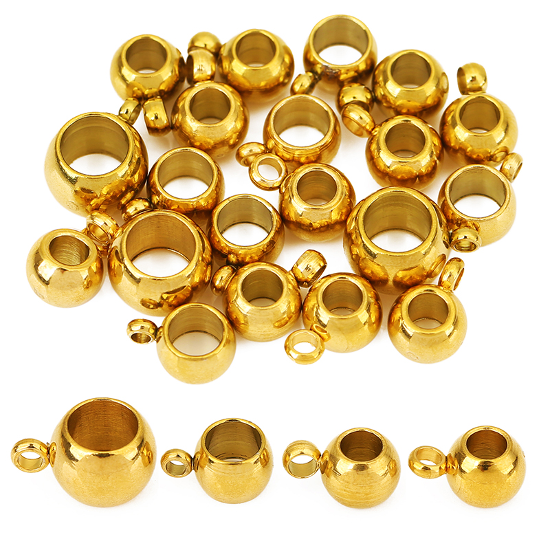 20pcs Stainless Steel Necklace - огляд і ціна Coupling 8Mm