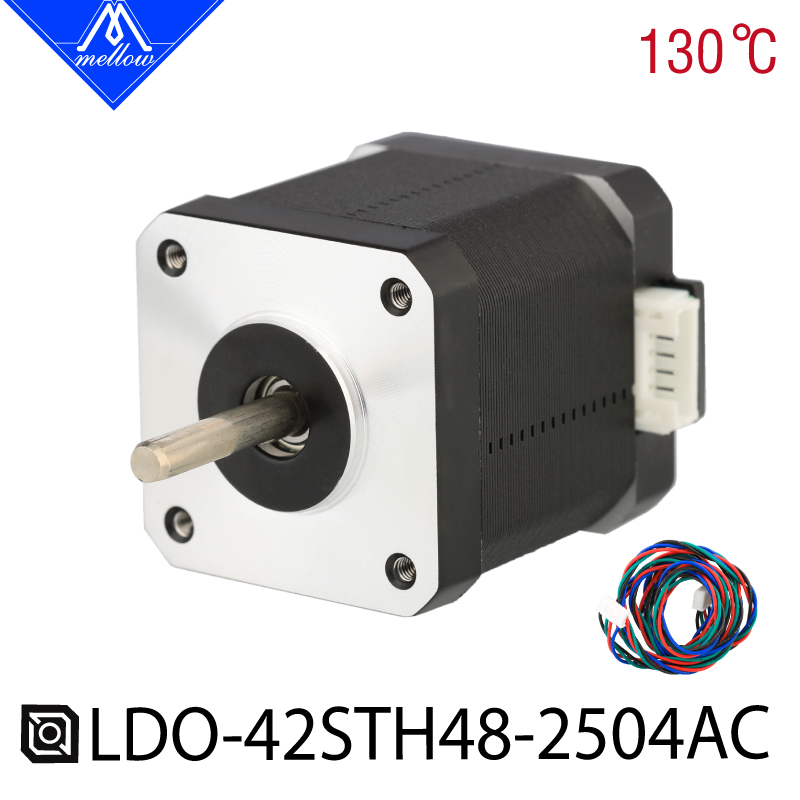 Mellow High Temperature LDO 48 - огляд і ціна Stepper Motor Nema17