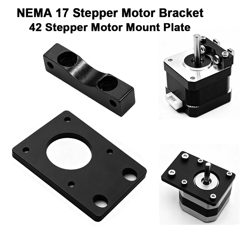 NEMA 17 Stepper Motor Bracket, - огляд і ціна Stepper Motor Nema17
