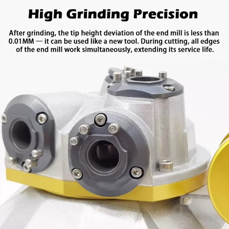 Portable Φ3-Φ25 End Milling Gr - огляд і ціна End Mill