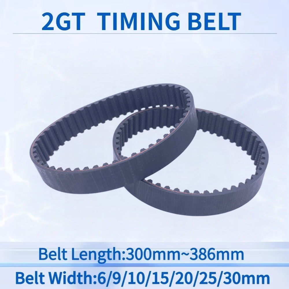 2GT Timing Belt Length300 302  - огляд і ціна Gt2 Pulley