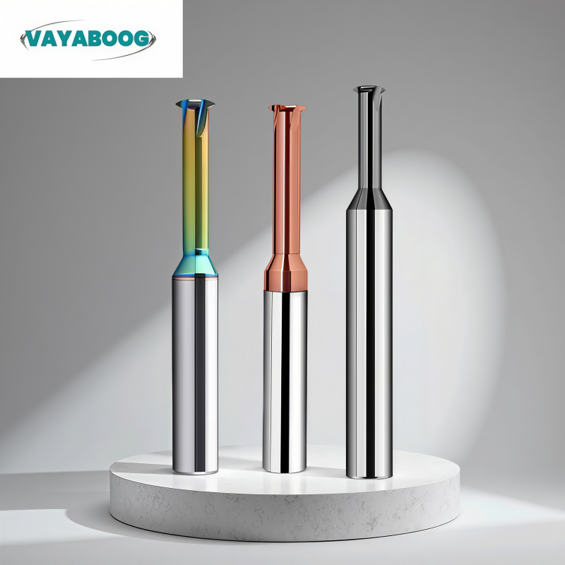 CNC Machine Solid Carbide Sing - огляд і ціна End Mill Set