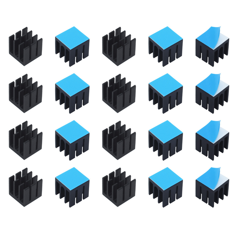 12x12x12mm 50pcs Aluminum Heat - огляд і ціна Aluminium Extrusion