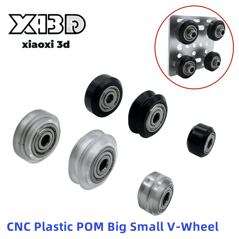 1/5/10PCS POM Plastic Wheel Be - огляд і ціна V Slot Wheel
