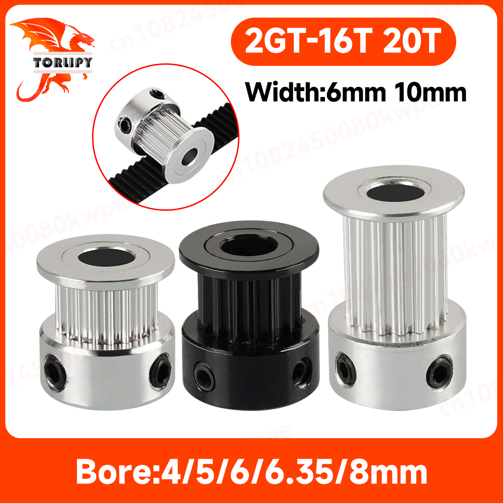 1/5/10pcs GT2 20Teeth 16 Teeth - огляд і ціна Lead Screw 8Mm