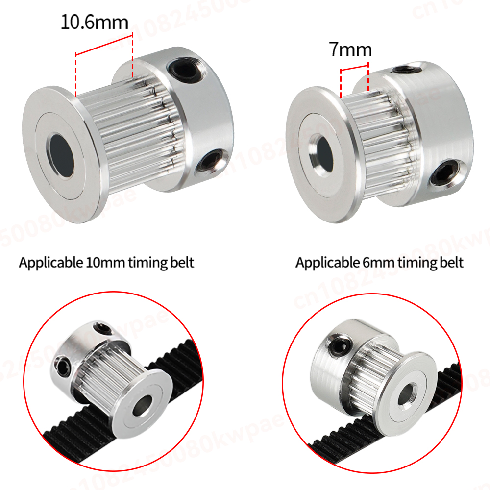 1/5/10pcs GT2 20Teeth 16 Teeth - огляд і ціна Lead Screw 8Mm