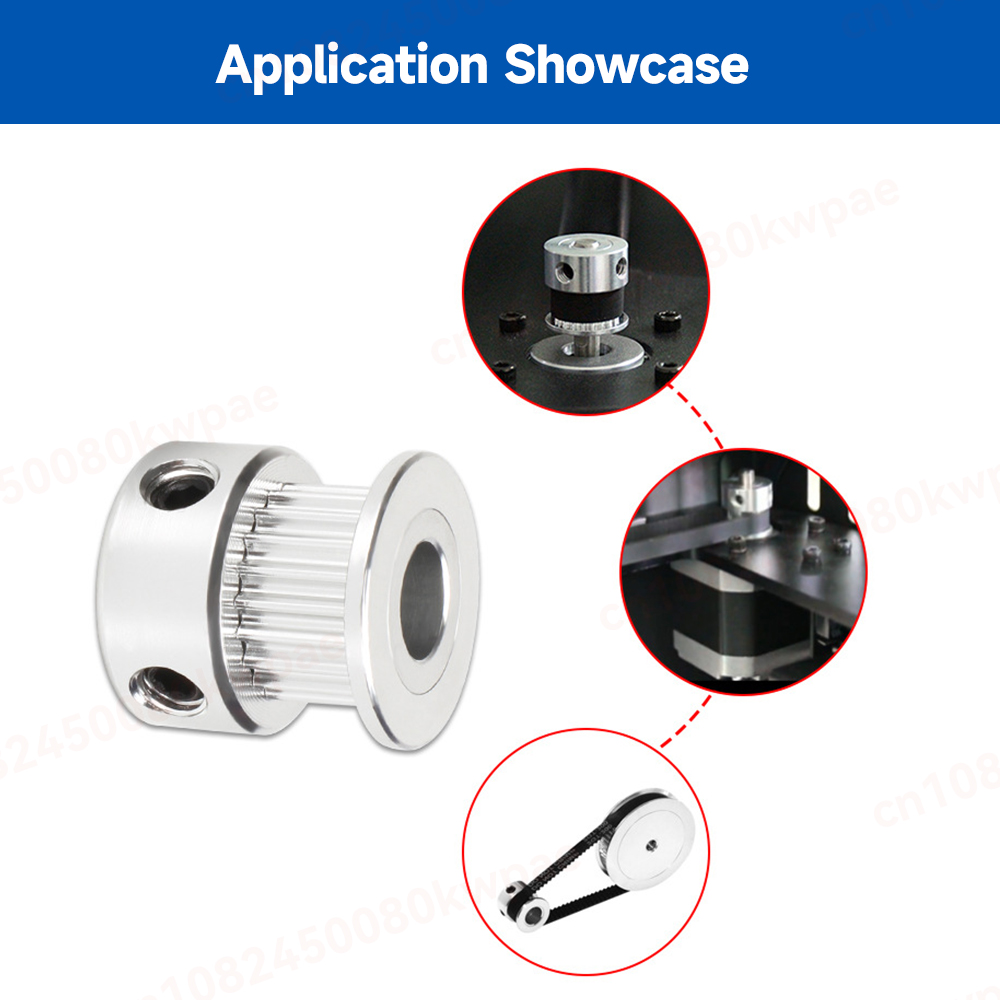 1/5/10pcs GT2 20Teeth 16 Teeth - огляд і ціна Lead Screw 8Mm