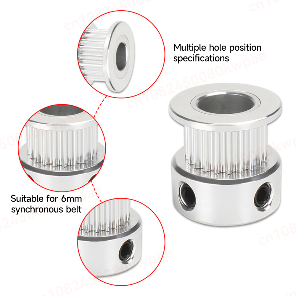 1/5/10pcs GT2 20Teeth 16 Teeth - огляд і ціна Lead Screw 8Mm