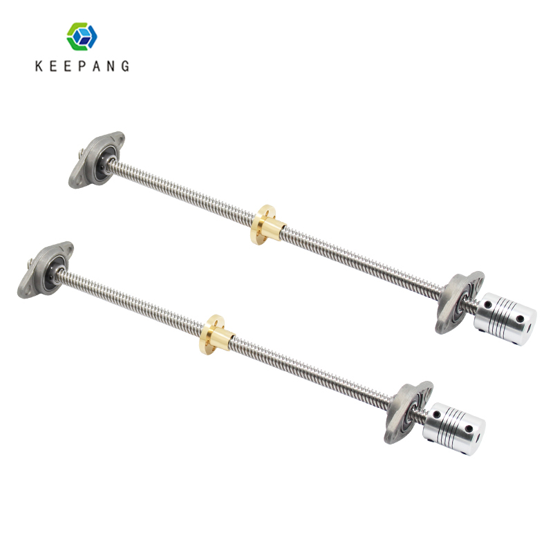 1 Set 8mm T8 Lead Screw 100 15 - огляд і ціна Lead Screw 8Mm