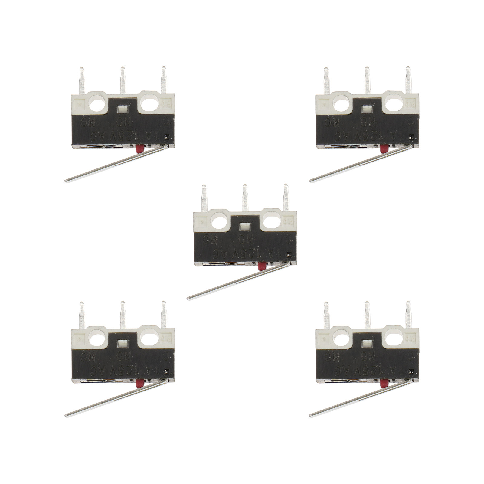 5Pcs Micro Limit Switch 3 Long - огляд і ціна Limit Switch