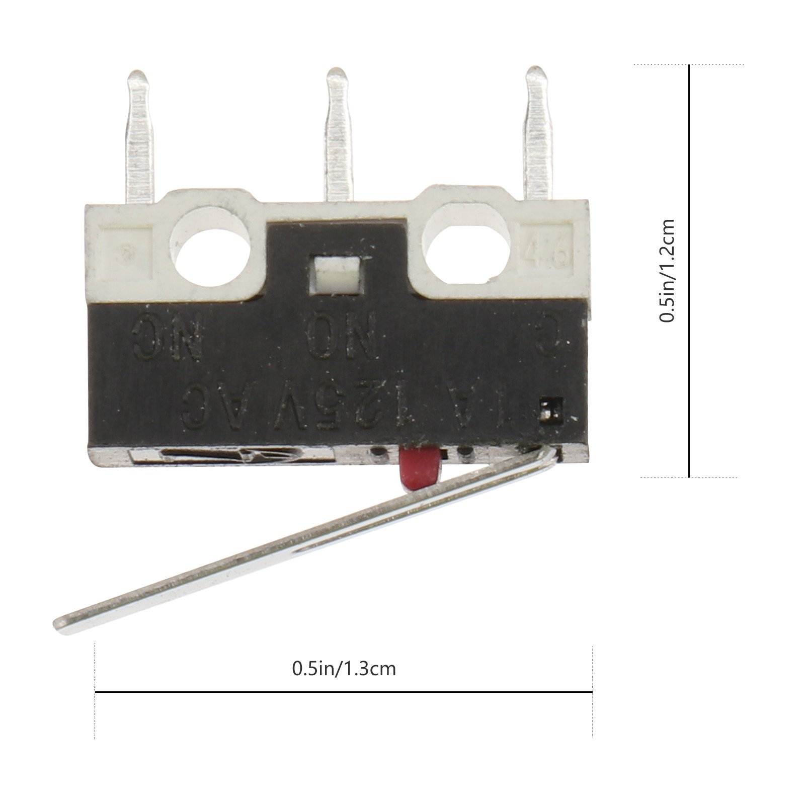 5Pcs Micro Limit Switch 3 Long - огляд і ціна Limit Switch