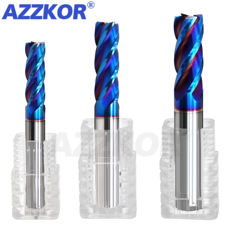 HRC70 4F Milling Cutter Alloy  - огляд і ціна End Mill Set