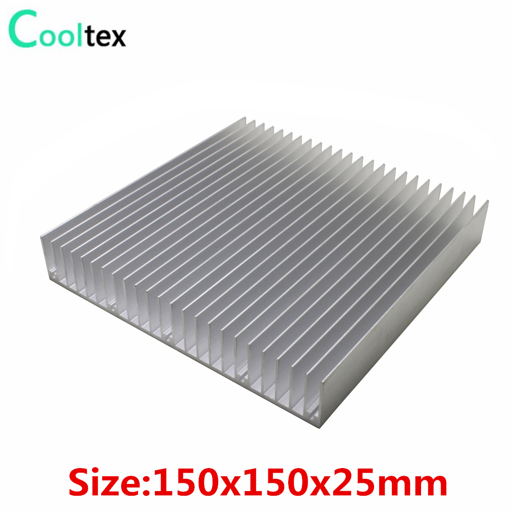 150x150x25mm DIY Aluminum Heat - огляд і ціна Aluminium Extrusion