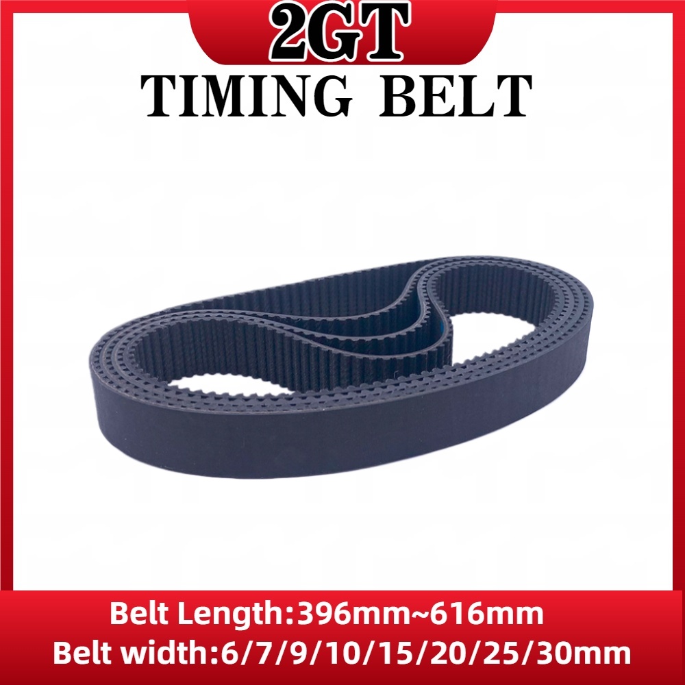 2GT Timing Belt Length 396mm-6 - огляд і ціна Gt2 Pulley