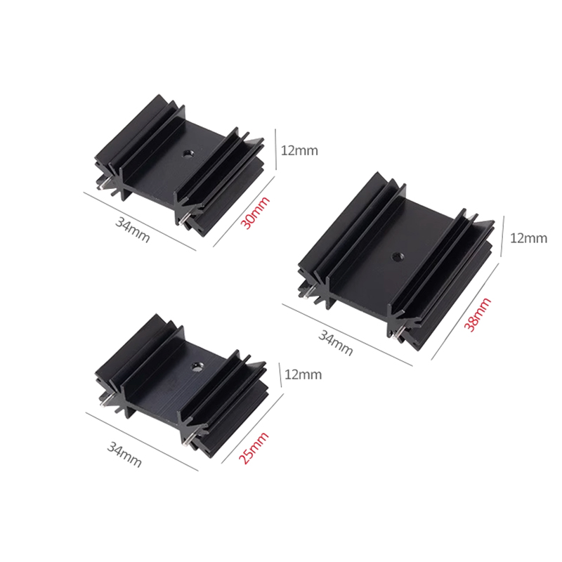 5 Pcs TO-220 Triode MOS Transi - огляд і ціна Aluminium Extrusion