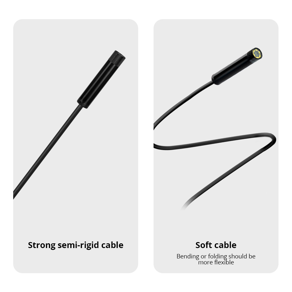 KERUI WiFi Mini Endoscope Micr - огляд і ціна Coupling 8Mm
