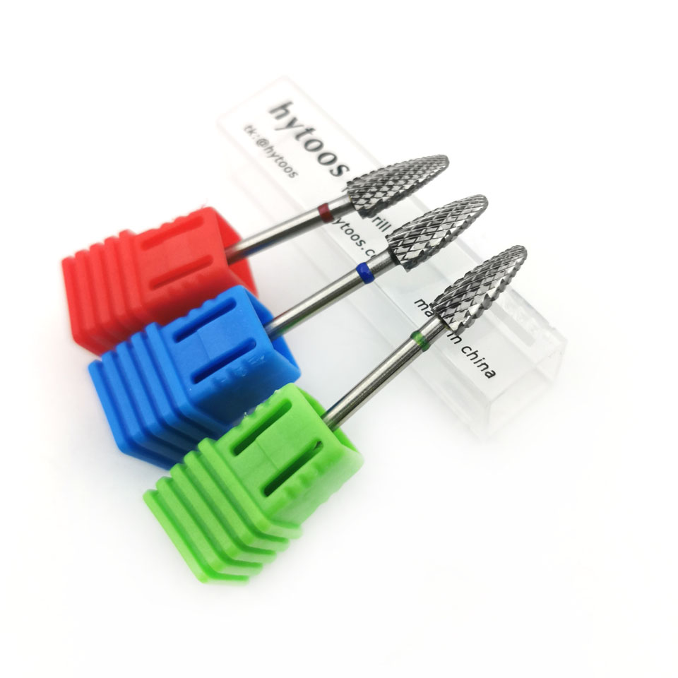 HYTOOS 5mm Flame Bit 3/32 Carb - огляд і ціна Carbide End Mill