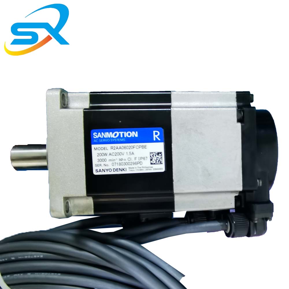 Sanyo AC Servo Motor, Running  - огляд і ціна Servo Motor