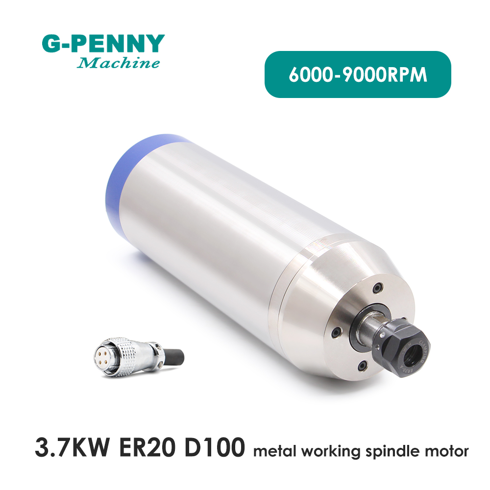 G-PENNY  3.7kw ER20 Metal Work - огляд і ціна Water Cooled Spindle